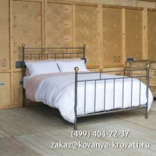 Кованая кровать Андрио