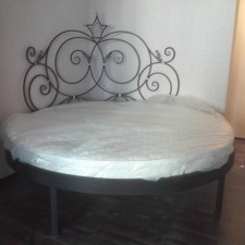 Кованая кровать Энтеа
